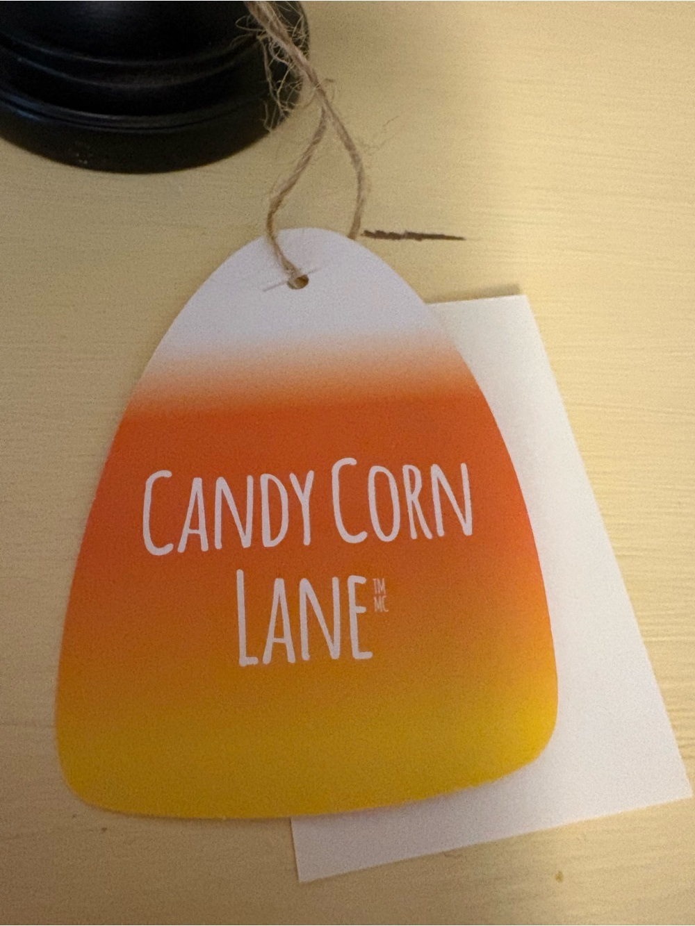 Candy Corn Lane Cake NWT 6” - Picture 7 of 8
